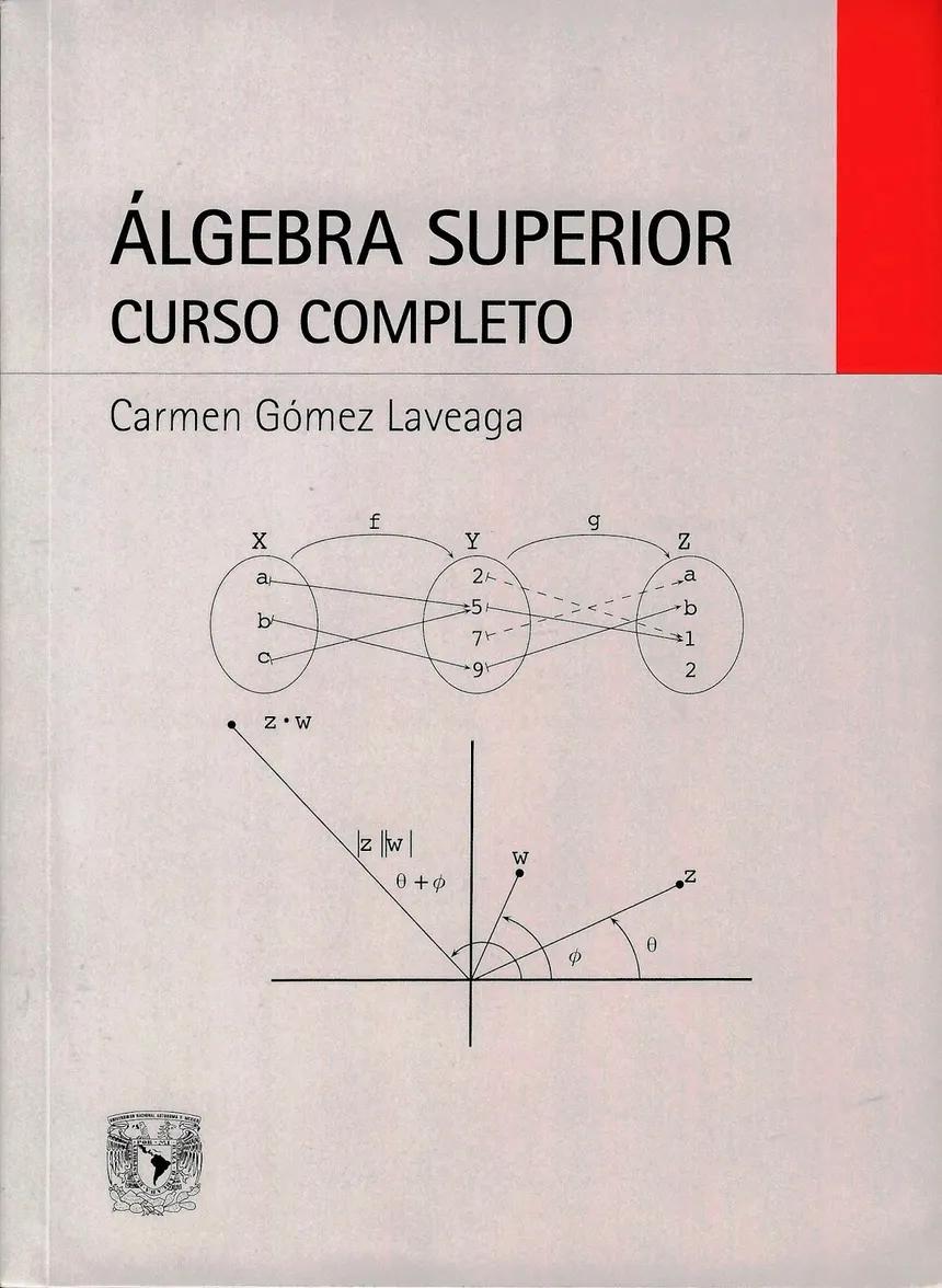 Portada de Álgebra superior