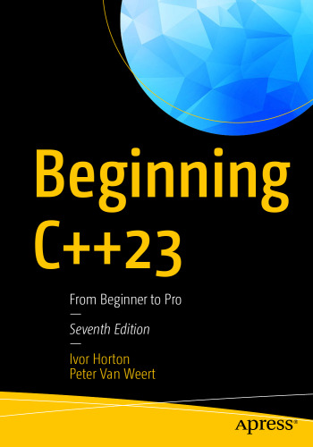 Portada de Beginning C++23 From Beginner to Pro