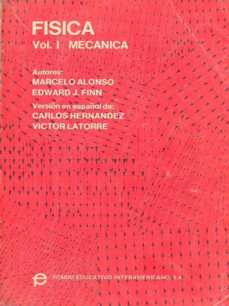 Portada de Física Vol. 1 - Mecánica