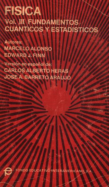 Portada de Física Vol. 3 - Física Moderna